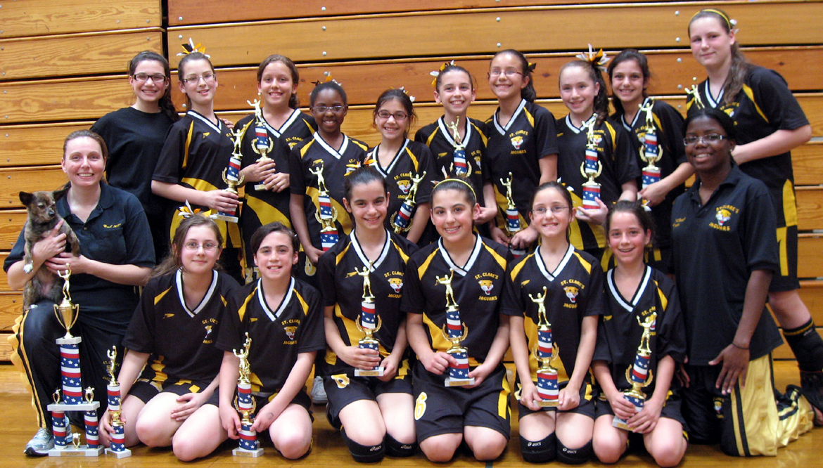JV First Place