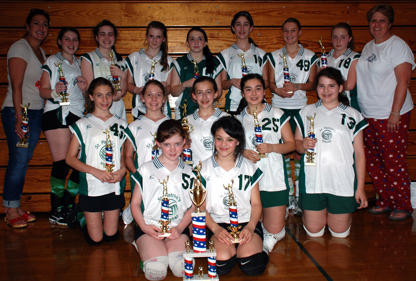 Varsity Second Palce